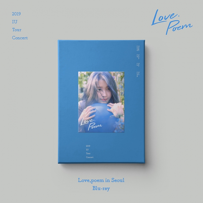 [Blu-ray] 2019 IU Tour Concert [Love, poem] in Seoul Blu-ray