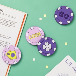 [LILAC] COIN MAGNET SET