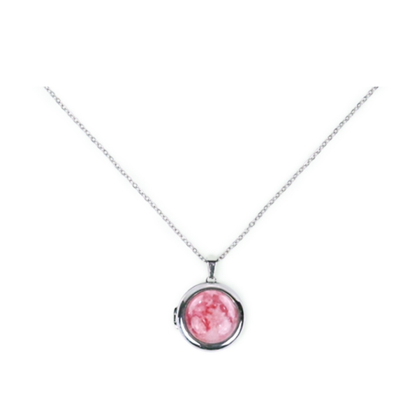 [strawberry moon] STRAWBERRY MOON NECKLACE