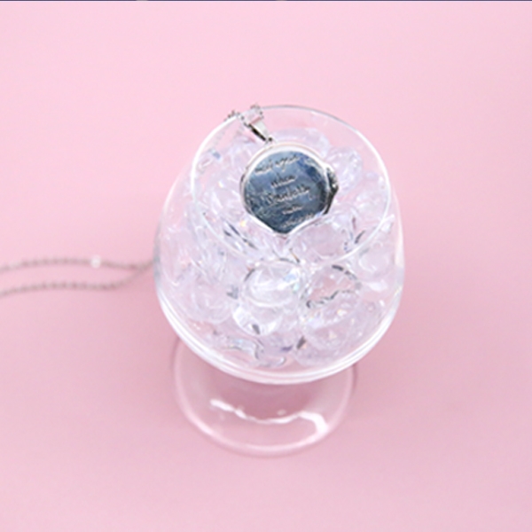 [strawberry moon] STRAWBERRY MOON NECKLACE